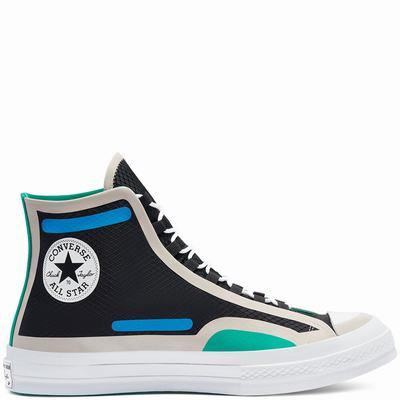 Converse Digital Terrain Chuck 70 - Miesten Saappaat - Mustat/Turkoosi